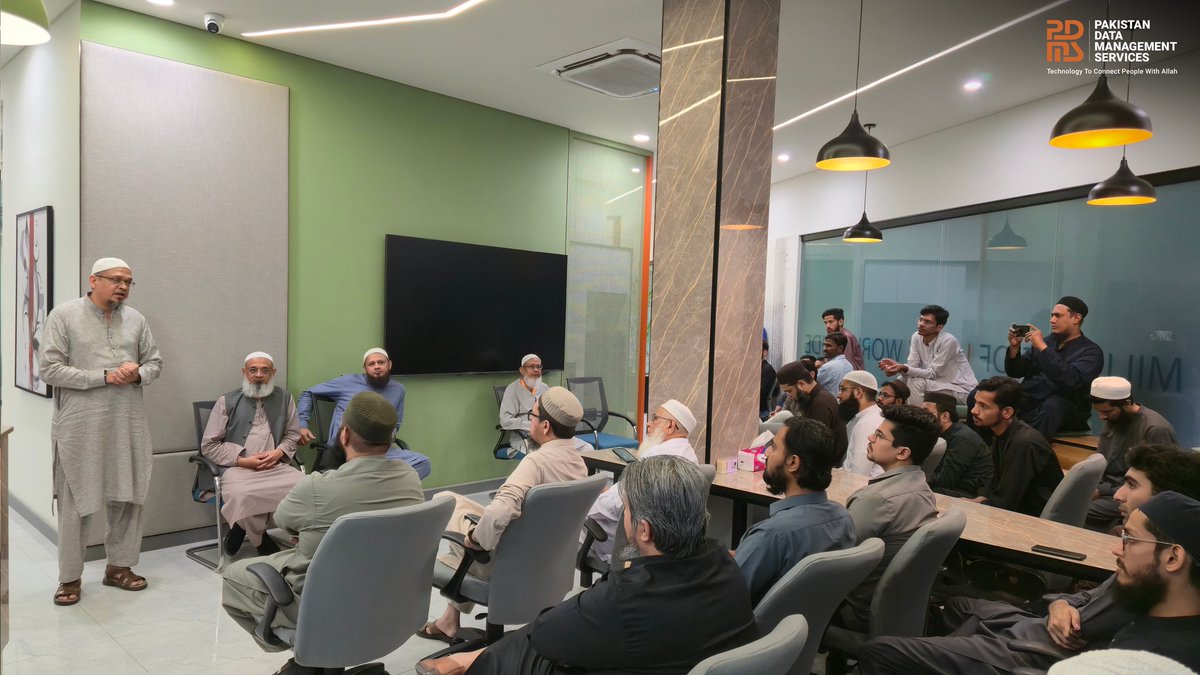 Pakdata1's tweet photo. At PDMS, we continue to nurture a culture rooted in purpose, collaboration, and mutual respect.

May Allah (SWT) bless our journey and strengthen our unity.

#PDMS #TeamBonding #PurposeDriven #WorkplaceCulture #AllHands2026 #eidcelebrations https://t.co/fDdKJWF3Bz