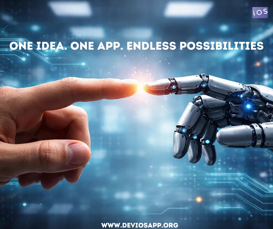 1Deviosapp's tweet image. From a single idea to a fully functional app, unlock endless possibilities with innovative technology and smart development.

deviosapp.org

#AppDevelopment #TechInnovation #DigitalTransformation #StartupLife #MobileApps #FutureTech #Innovation #SoftwareDevelopment