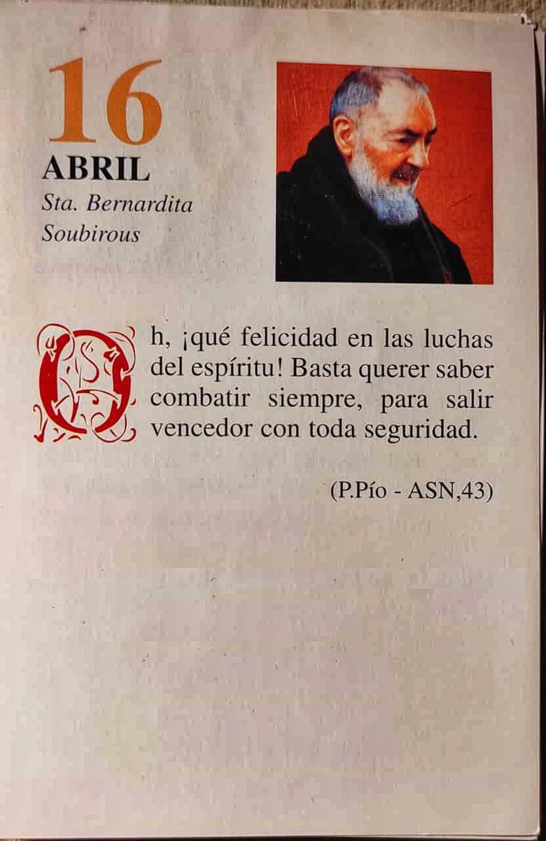 PADRE PÍO DE PIETRELCINA tweet media