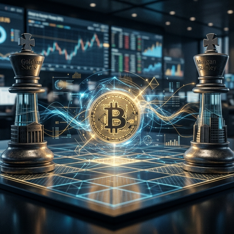 Axonorn_Global's tweet photo. ✨The dual entry of Goldman Sachs and Morgan Stanley in April 2026 marks the official arrival of the institutionalization 2.0 era in the crypto market. This is no longer a simple buying spree, but a takeover of underlying liquidity.

🔍Did you understand the Gamma Squeeze logic behind BTC's breakout this week? In the deep waters of institutional-level competition, how can retail investors accurately capture signals?

👉https://t.co/Zu3EVSmiUs
https://t.co/kYFS12PuSq
#BTC #Axonorn #Crypto2026