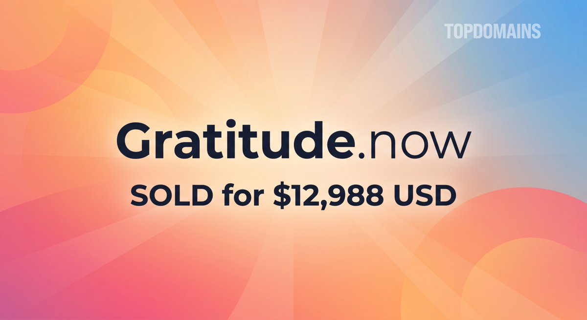 TopDomains tweet media