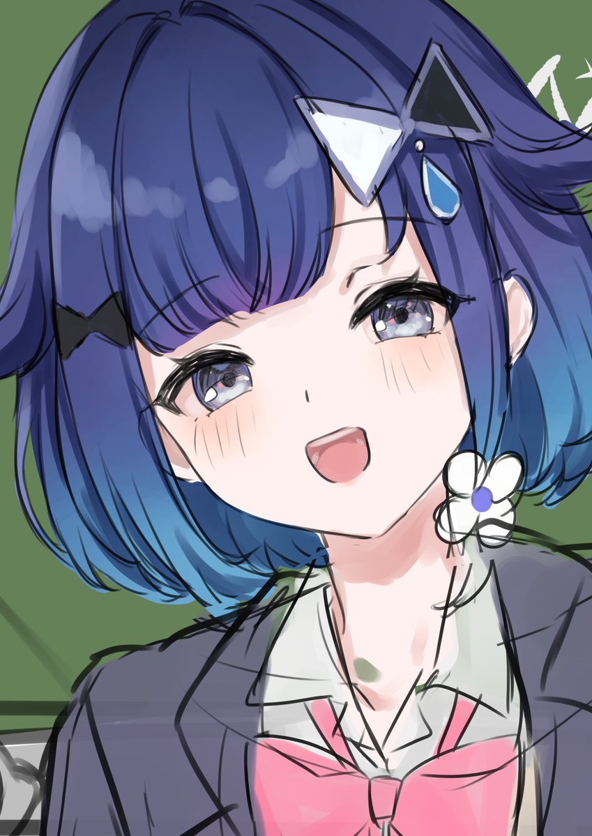 傘＠skeb募集中 tweet media