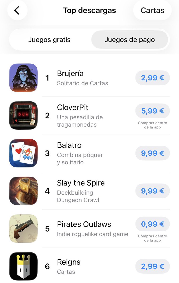 Ayer lanzamos ¡Brujería! en versión digital y ya está en el top 1 de descargas 🧙‍♀️
Descarga ya que se agota 😜