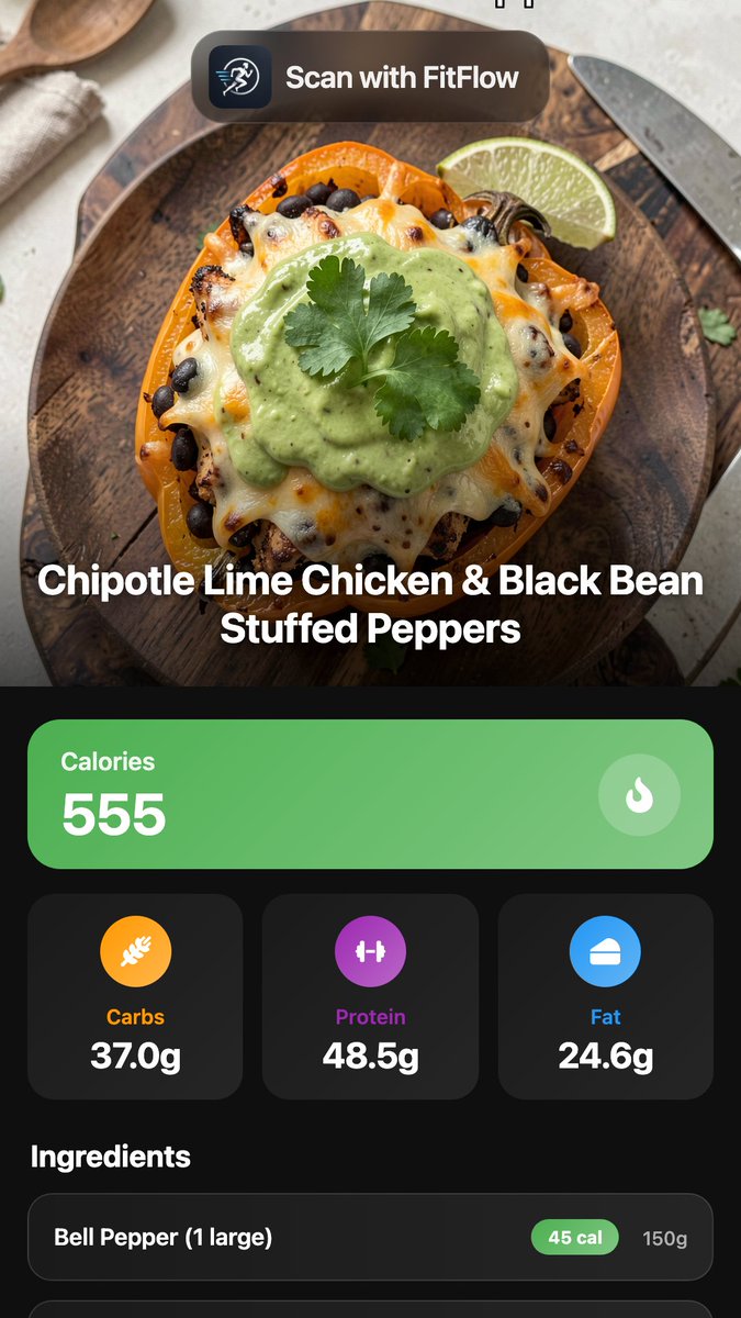 FitFlow - AI Nutrition & Fitness tweet media