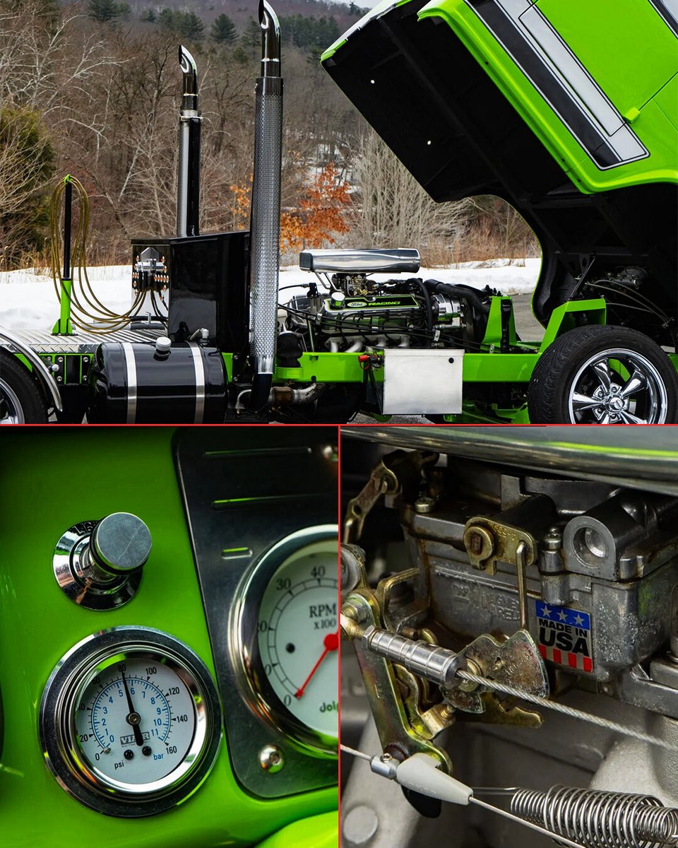 autoevolution's tweet image. The humble Ford Falcon compact vehicle didn’t have a long life on the market – but it left two of the most iconic Ford monikers as a legacy. While the Mustang is the undisputed champion of popularity, the other offspring is a much more discrete model: the Econoline.

#ford #truck