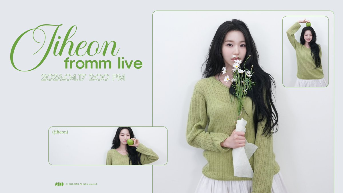 fromis_9 [프로미스나인] tweet media