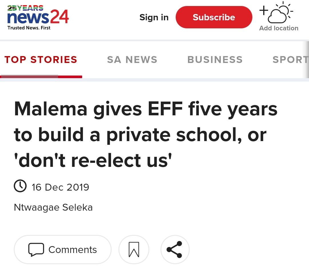 <a href="/samkelemaseko/">#LordOfTheMedia</a> How many schools could theyl EFF have built with the millions spent on this army of lawyers?