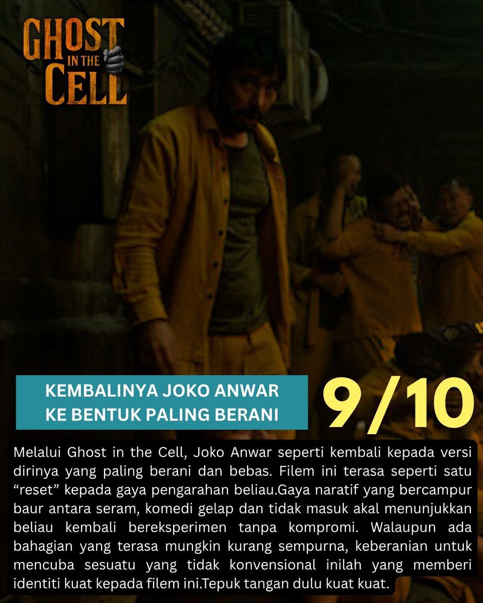 GHOST IN THE CELL - KINI DI PAWAGAM tweet media