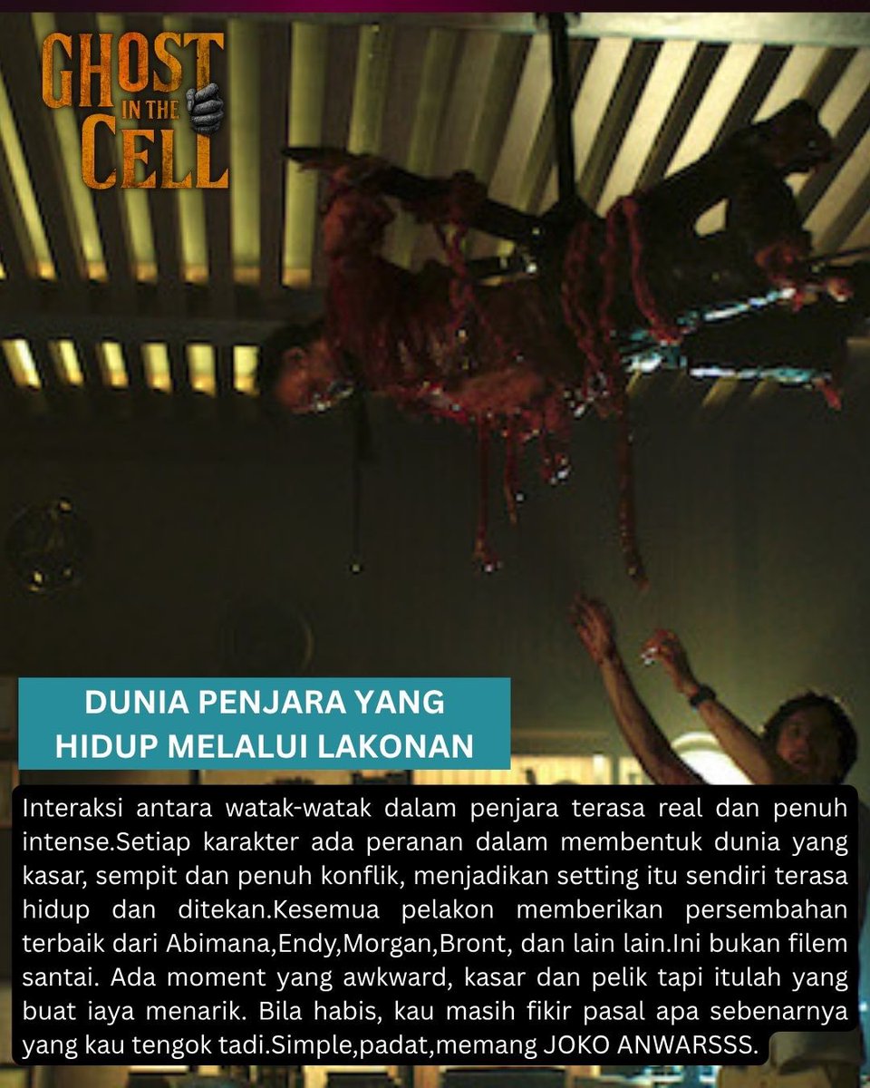 GHOST IN THE CELL - KINI DI PAWAGAM tweet media