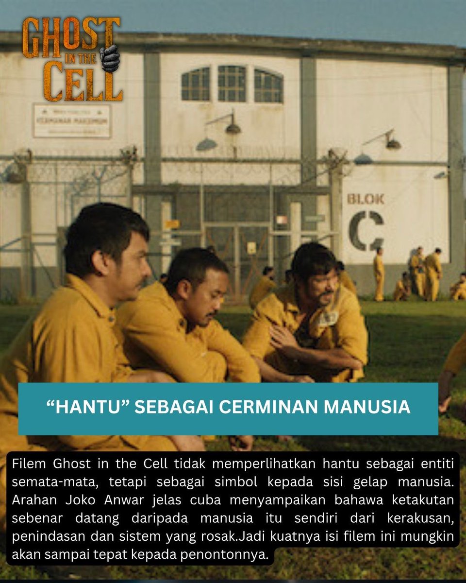 GHOST IN THE CELL - KINI DI PAWAGAM tweet media
