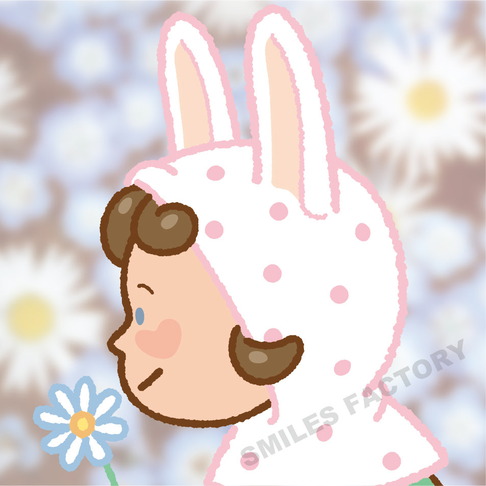 #戦争に反対するお花畑の会

#smilesfactory_illustrator