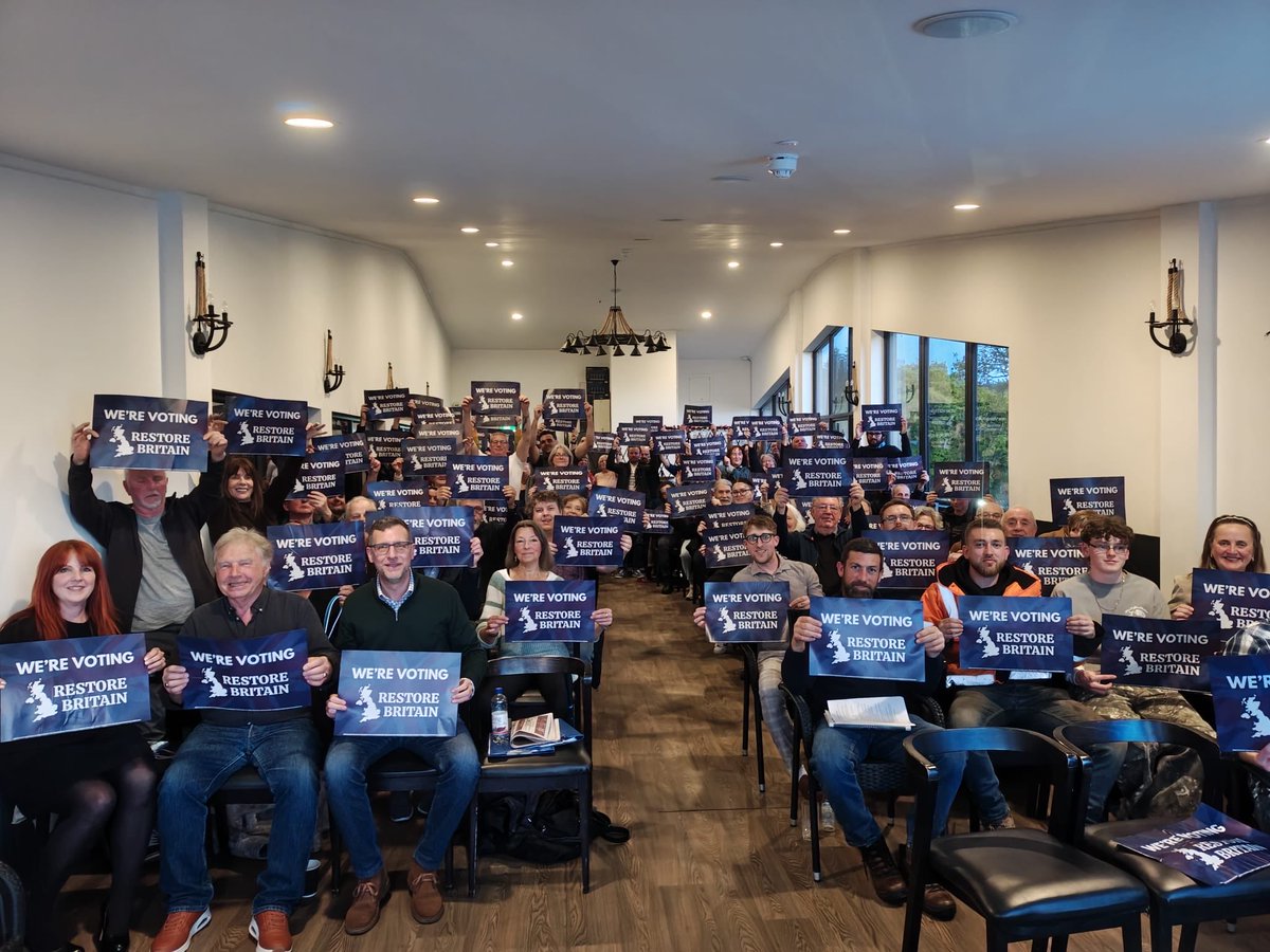 Restore Britain tweet media