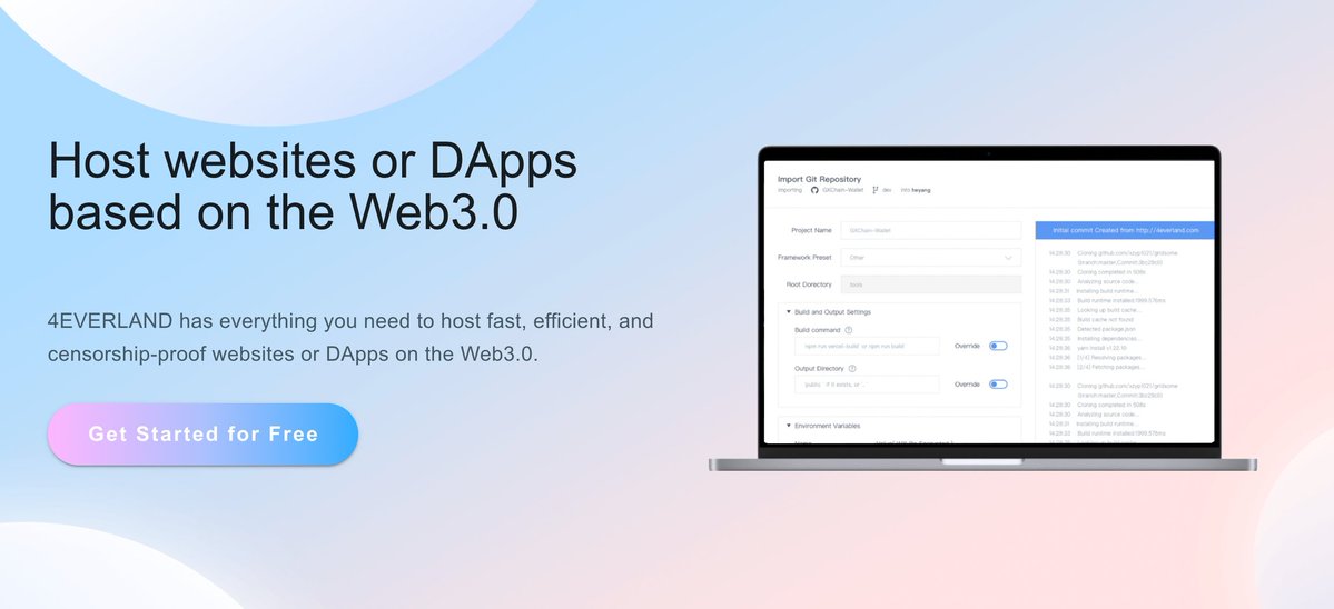 4EVERLAND | Web3 AI Cloud Platform tweet media