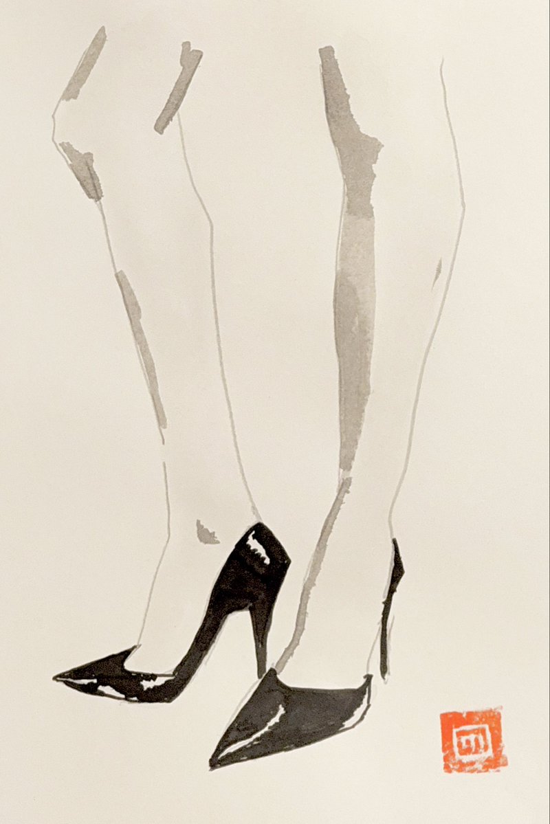 parvalicet's tweet image. Standing.
#ink #sketch #noai