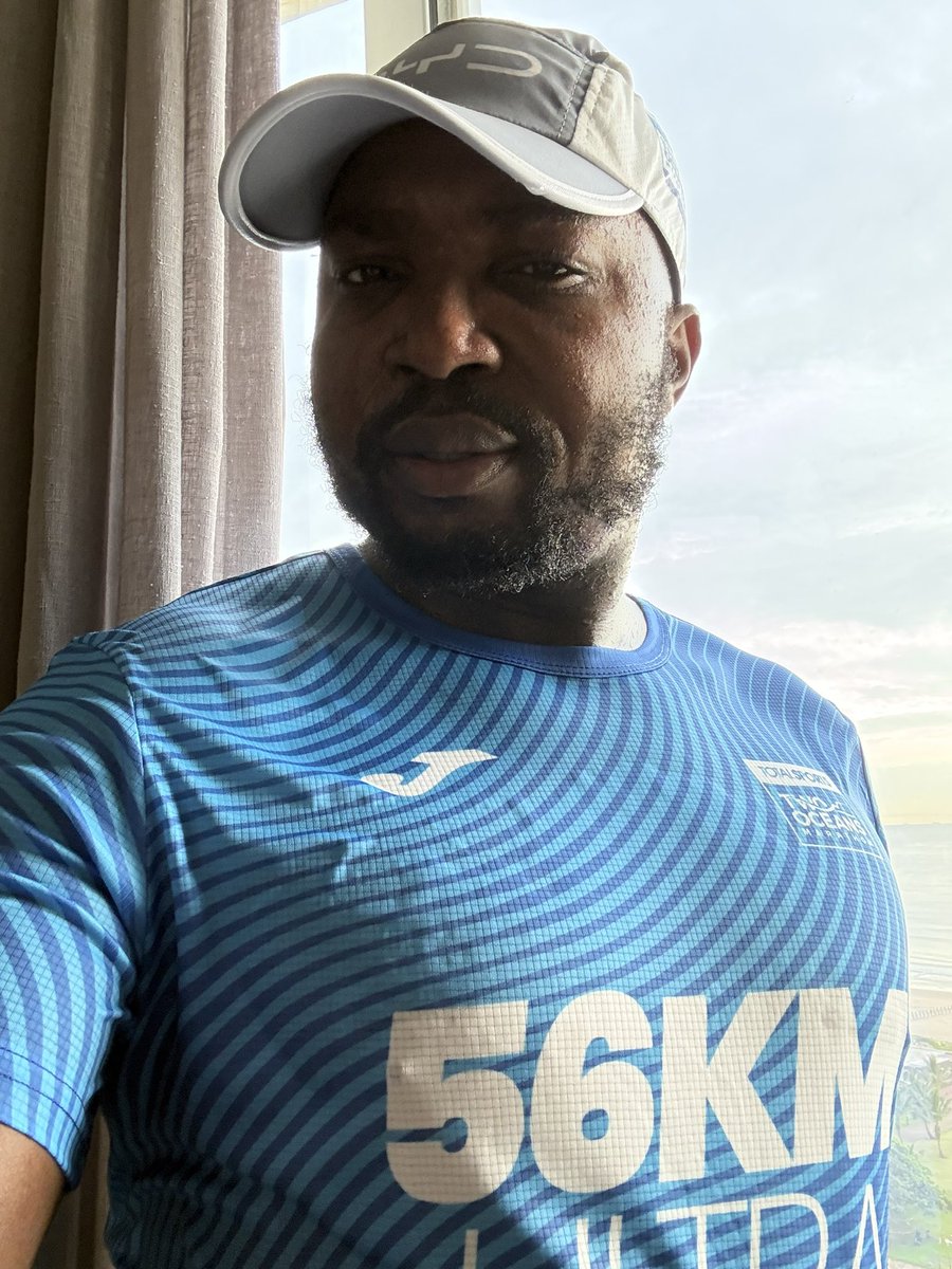 R3ndan's tweet image. Thursday morning run in Durban to negotiate my 2026 @ComradesRace entry 😮‍💨 #Reakitima #RunningWithTumiSole #FetchYourBody2026