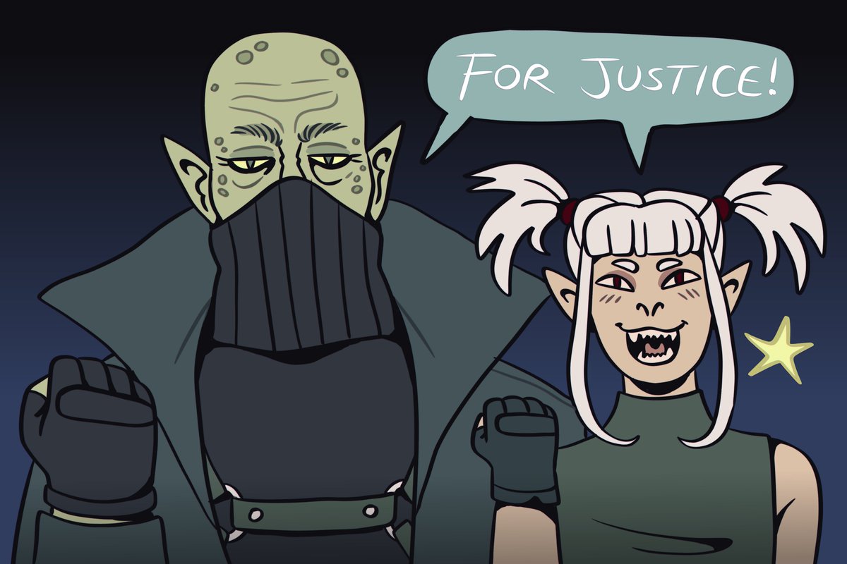 Rabdoidal's tweet photo. super quick darkness man and bat child doodle while watching todays episode #cico
🦇 kofi link if you’re feeling generous 🦇 >> https://t.co/mKhKLBckQJ https://t.co/aZDUBZMGZq