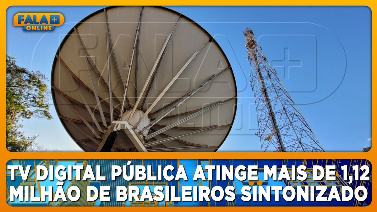 falamaisonline's tweet image. TV Digital pública atinge marca de mais de 1,12 milhão de brasileiros sintonizados.
youtu.be/nX-kR9KQ2GA

#TV #Televisão #Comunicação #FalaMaisOnline