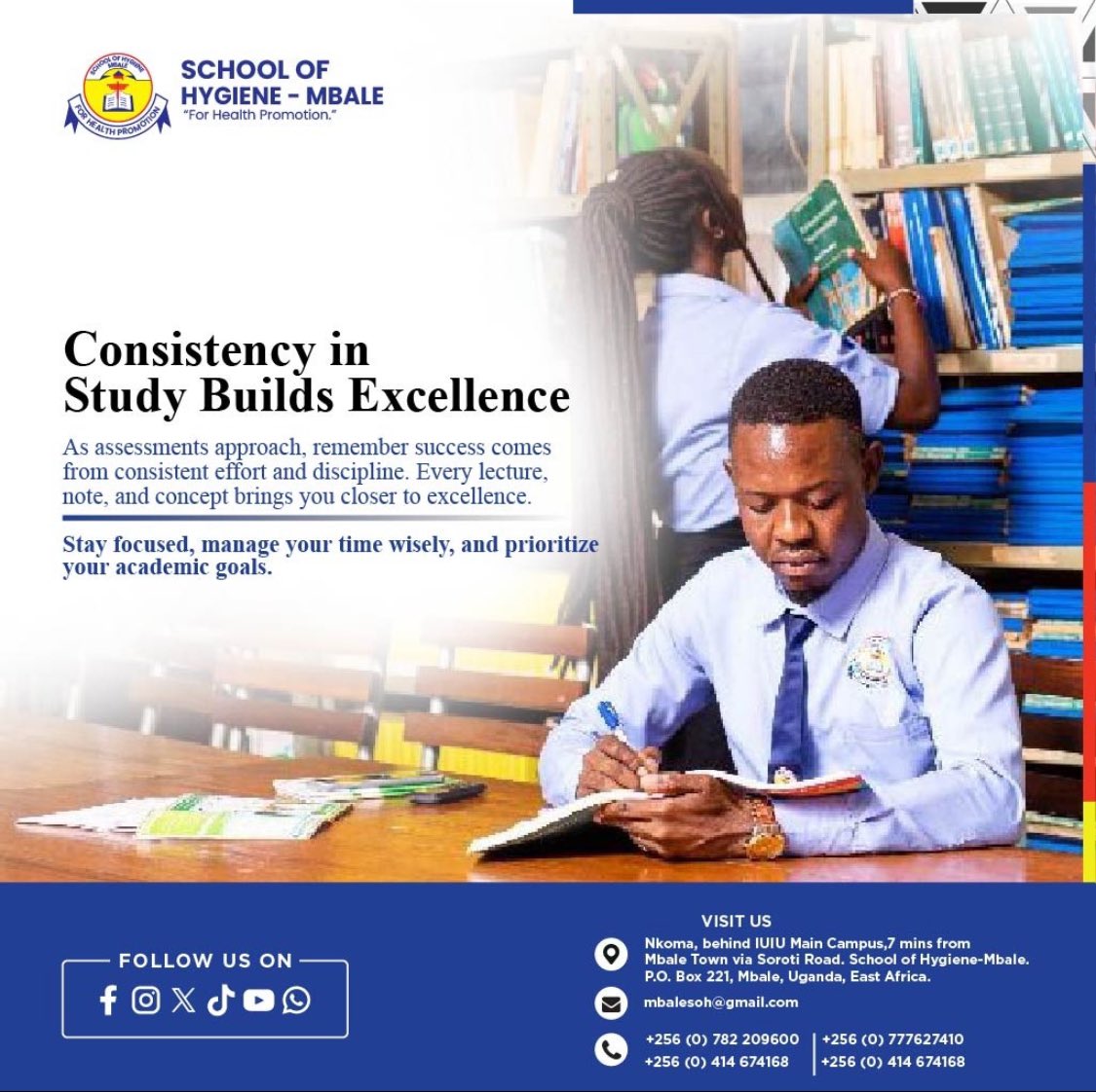 School of Hygiene-Mbale tweet media