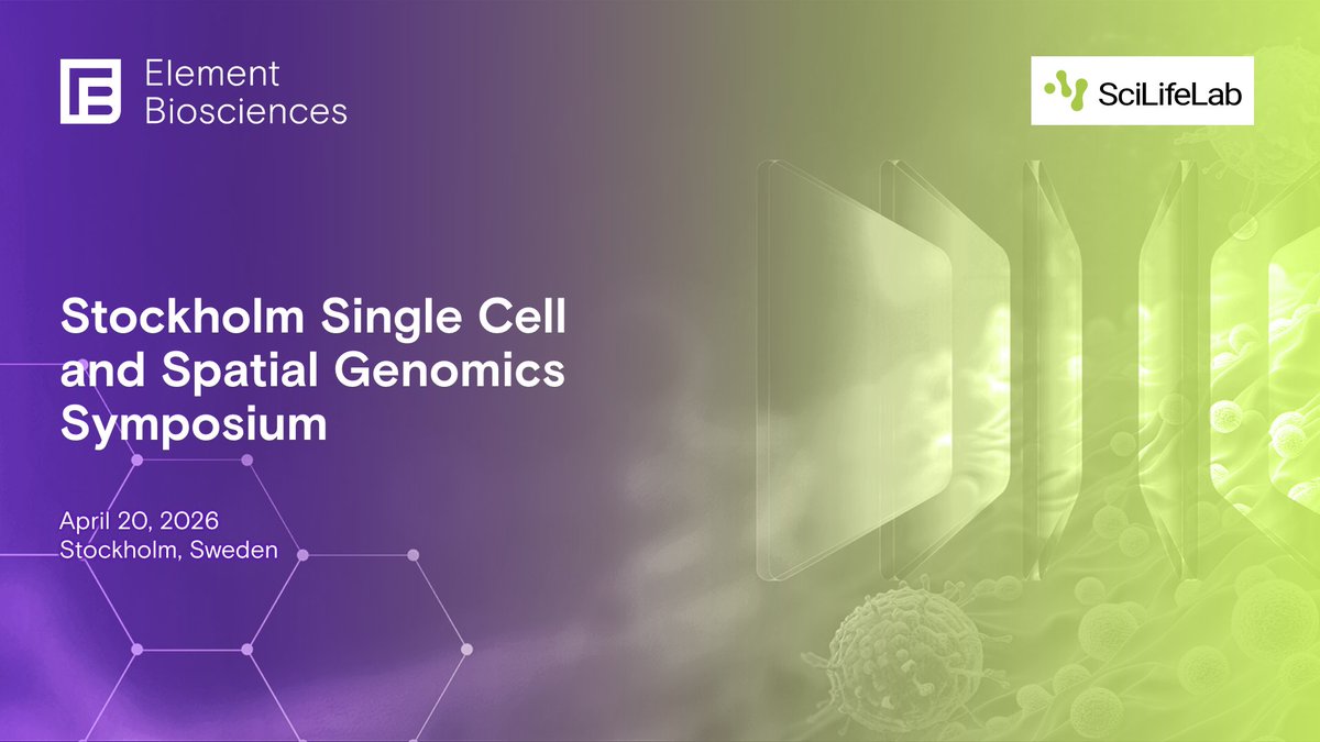 Element Biosciences tweet media