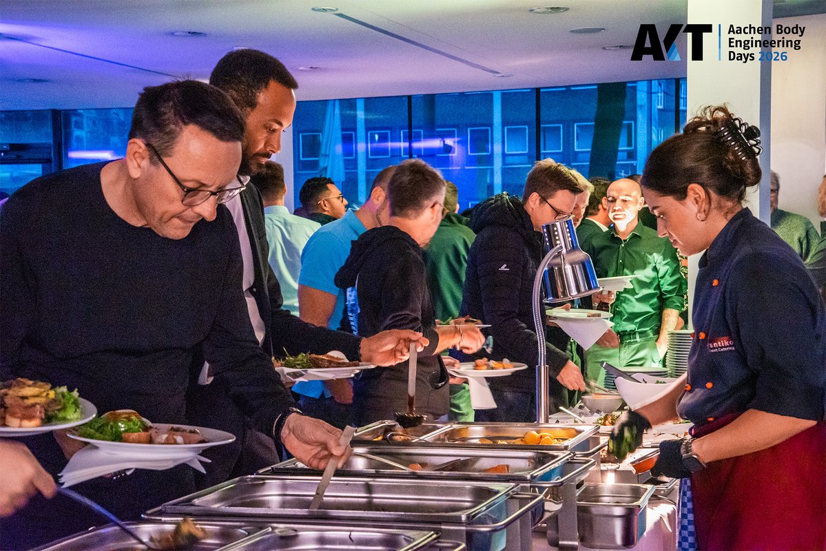 fka_de's tweet image. Business before pleasure! 💃 

The traditional evening event at the #AachenBodyEngineeringDays will take place this year on September 22nd at the Karls Café.

✨Register now and secure your ticket:
aachener-karosserietage.de/en/registratio…

#AKT #fka #event #automotiveindustry #mobility
