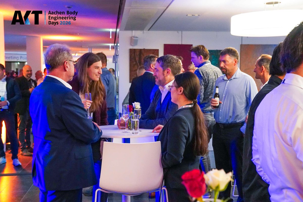 fka_de's tweet image. Business before pleasure! 💃 

The traditional evening event at the #AachenBodyEngineeringDays will take place this year on September 22nd at the Karls Café.

✨Register now and secure your ticket:
aachener-karosserietage.de/en/registratio…

#AKT #fka #event #automotiveindustry #mobility