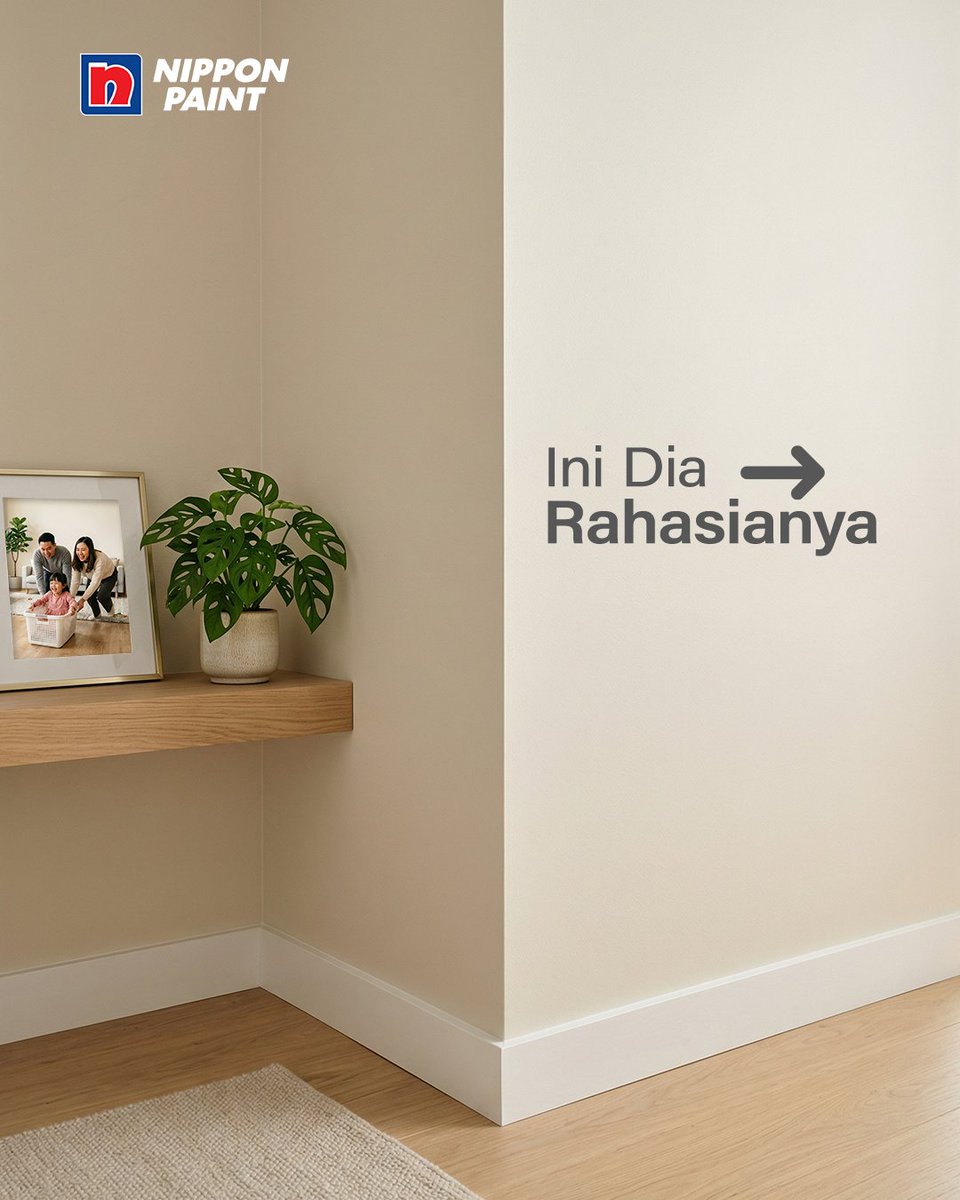 Nippon Paint Indonesia tweet media