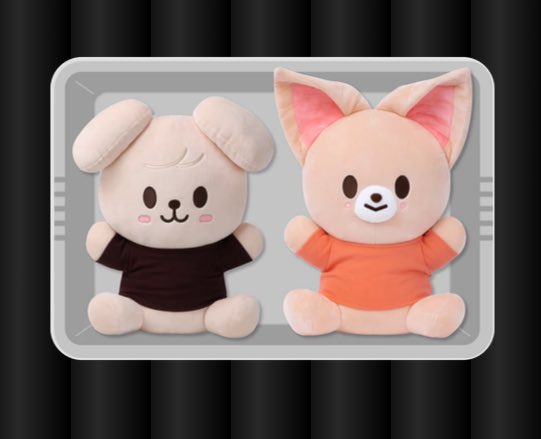 SEUNGM1NE's tweet photo. so the unreleased skzoo plushie is indeed the popup merch line! https://t.co/2TmFicmLjd