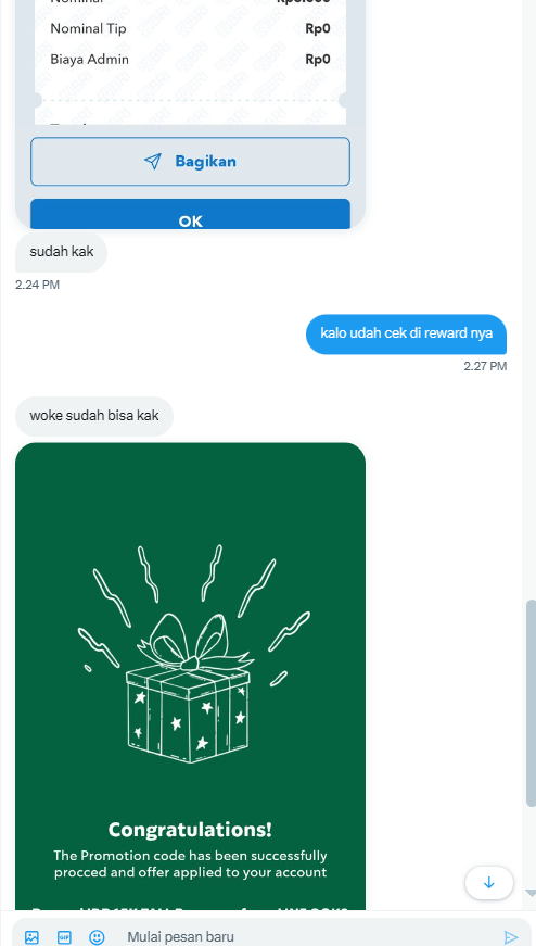 thebless22's tweet photo. #wts wts #sellVoucher
Kembali Lagi !! Sbux Starbucks ONLY 7k/voc sbux 
Feel free tanya2 di dm TESTI Bisa diliat : https://t.co/3IR588Khkx
-Bayar di Starbucks cuma 15k
-Minuman ukuran Tall all variant atau rasa
-Berlaku diseluruh outlet indonesia
#zonauang #zonajajan #zonaba https://t.co/q93ZYM31NU