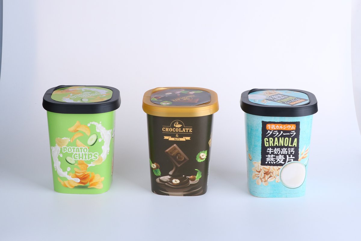 QixingPackaging's tweet photo. 400ml Wholesales custom design square paper cup with plastic lid for food packaging. The material is food grade paper with single PE coated. Custom design printed is available.
#squarepapercup
 
Web: https://t.co/07RcdK0I4F
Whatsapp: +8613827336308
E-mail: sales@qxpackaging.com https://t.co/KlagIX1qHJ