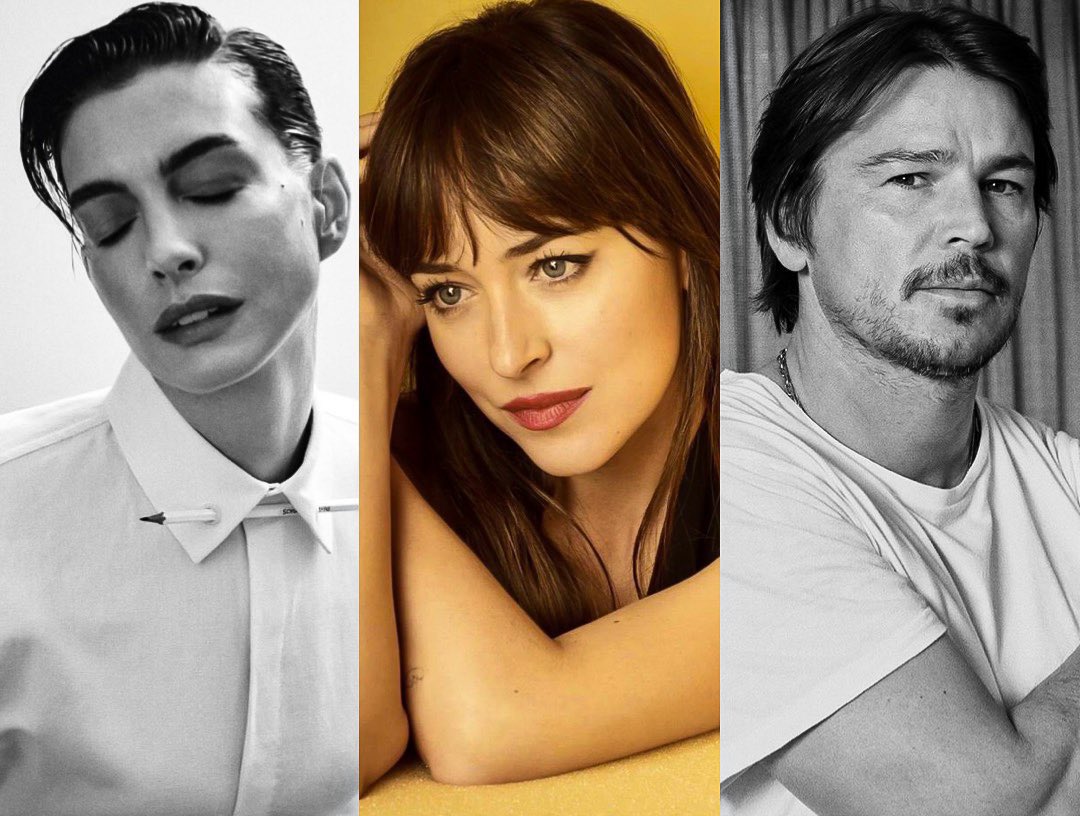 The first trailer for ‘VERITY’ starring Dakota Johnson, Anne Hathaway and Josh Hartnett has been shown at #CinemaCon.

It follows, Lowen Ashleigh, a struggling writer who is on the brink of financial ruin when she accepts the job offer of a lifetime.

In theaters on October 2.