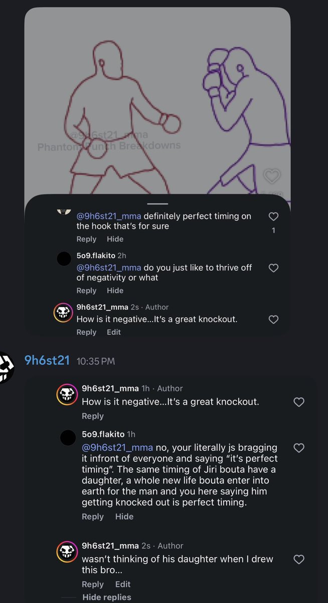 Phantom Punch Breakdowns tweet media