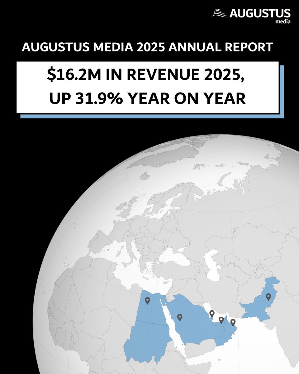 Augustus | أغسطس للإعلام tweet media
