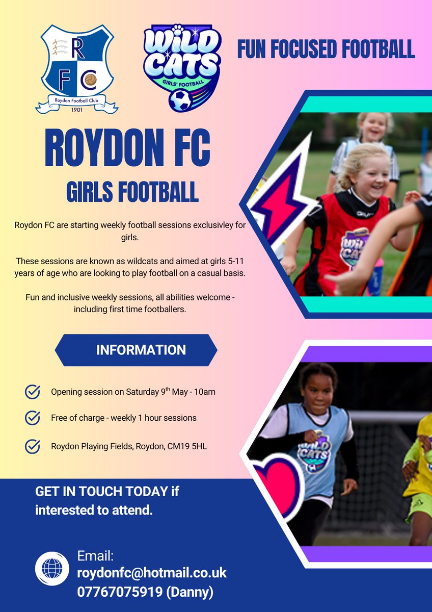 Roydon Football Club tweet media