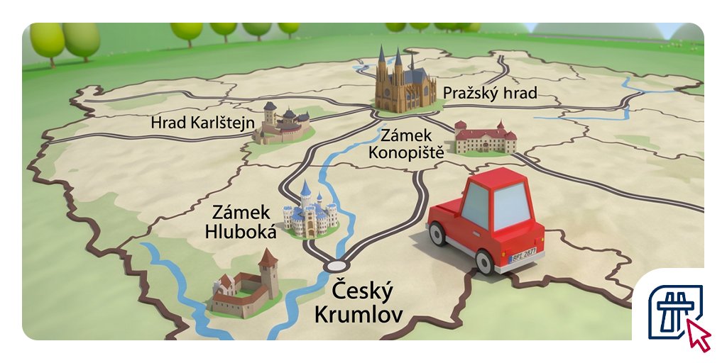 Elektronická dálniční známka tweet media