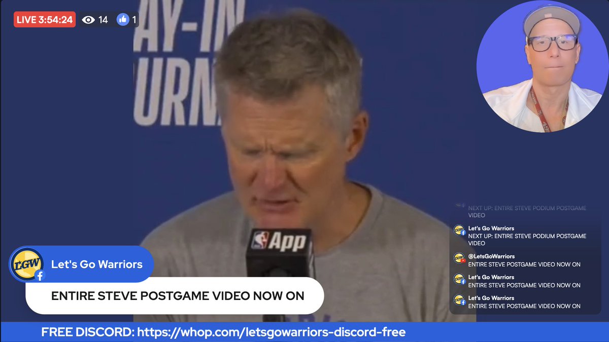 Let’s Go Warriors 🫶💙💛 tweet media