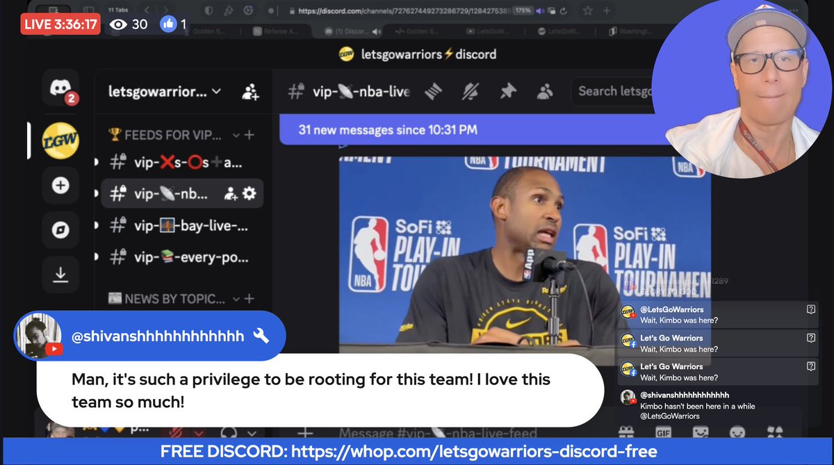 Let’s Go Warriors 🫶💙💛 tweet media