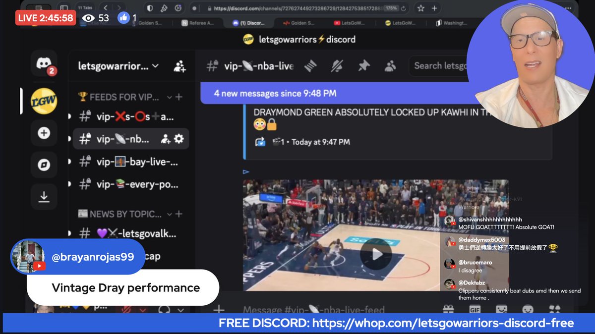 Let’s Go Warriors 🫶💙💛 tweet media