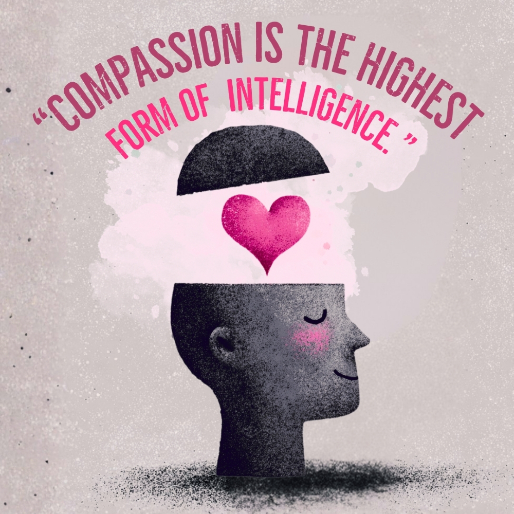 teamveganfta's tweet image. Compassion isn’t selective. Extend it to animals - choose vegan. 💜

#compassion #quoteoftheday #quotes