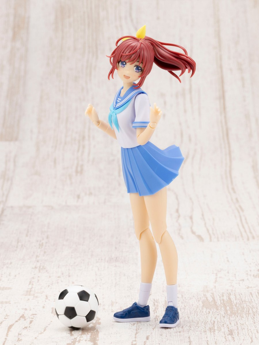 ＼🎉本日4/22発売！／
「マネージャーちゃん＆部活オプション」

〇〇さんシリーズ第３弾「マネージャーちゃん」が、本日から店頭に並び始めます🎵

どこか懐かしいみんなのヒロイン✨
ぜひお手元にお迎えください！

kotobukiya.co.jp/product/detail…

#創彩少女庭園