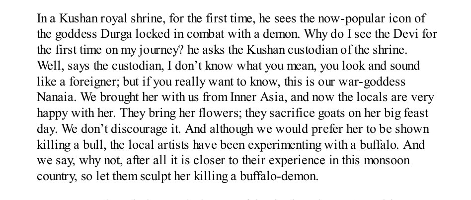 artinchow's tweet image. An excerpt from "Confluences: Forgotten Histories from East and West".

The tale of a time traveler traversing the plains of ancient South Asia.
#Myth
#Story
#Fiction
#History