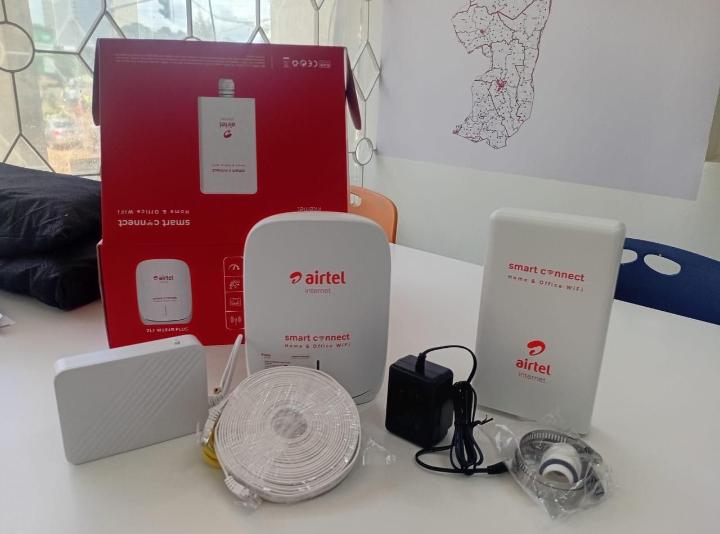 2353claus's tweet photo. Day 3 of Selling this   Airtel wifi Router rt widely https://t.co/kHzkt6C6Hp