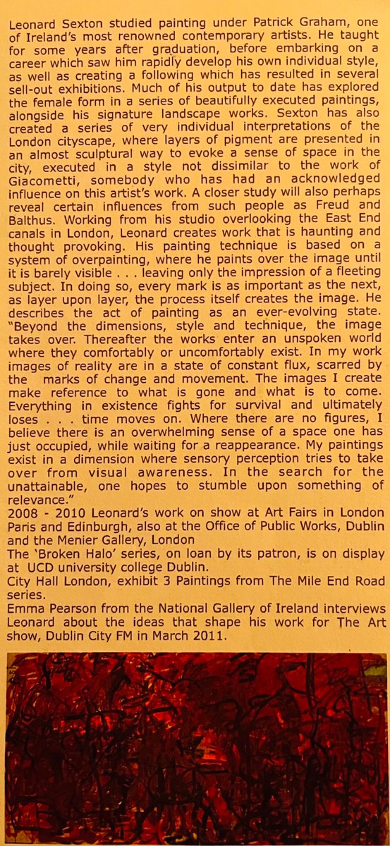 Leonard Sexton. tweet media