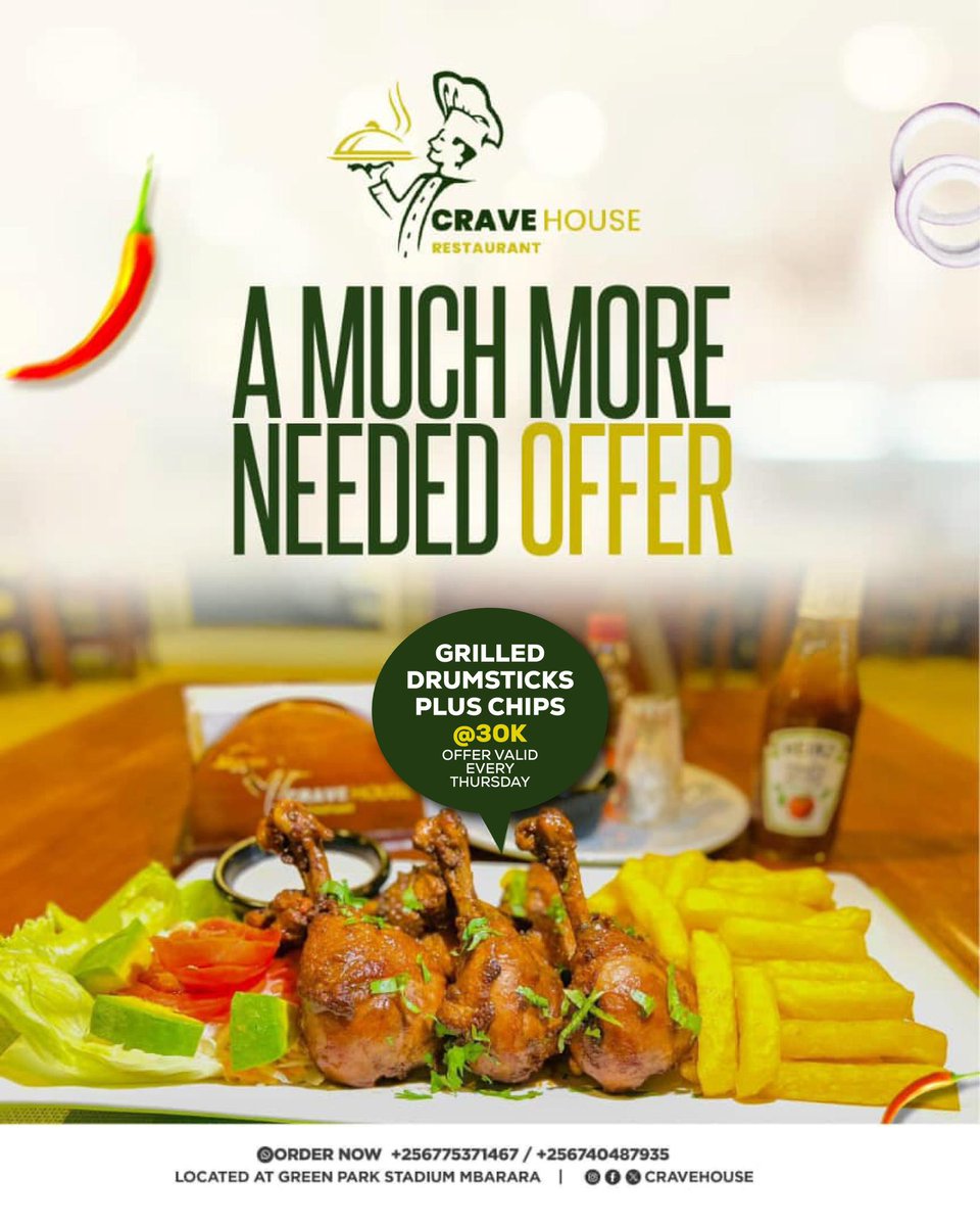 Crave House Restaurant tweet media