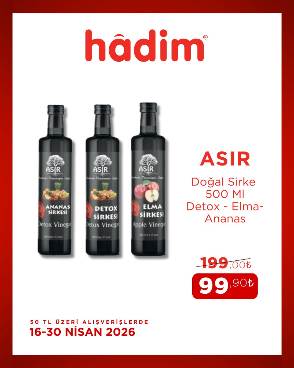HadimAVM's tweet photo. 16 - 30 Nisan tarihleri arasındaki fırsatları kaçırmayın🎉
Keyifli alışverişler dileriz🛒

https://t.co/NnvXilrZwS https://t.co/KrcnhtkJHm