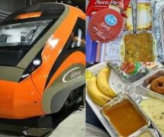 IRCTC has taken a tough stand after complaints of substandard food, insects found in yoghurt and allergy in packaged food in Vande Bharat train. Following complaints from passengers on the Ahmedabad-Mumbai and Patna-Tatanagar route recently, Indian Railways has imposed a fine of