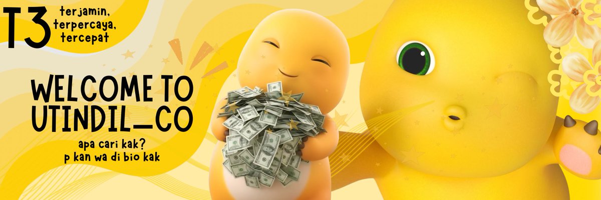 uti || Acc baru tweet media