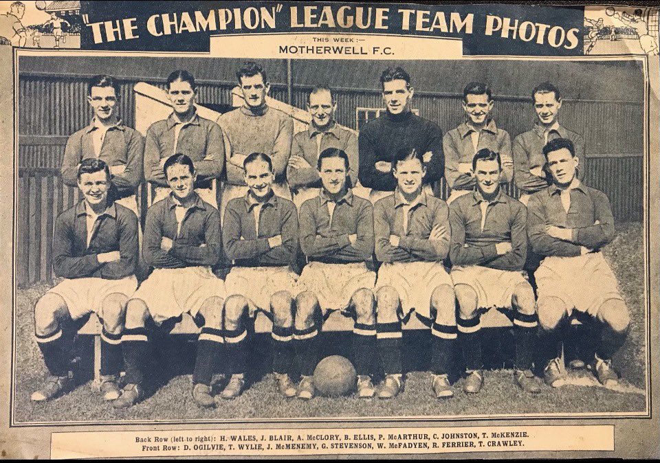 Motherwell F.C. History tweet media