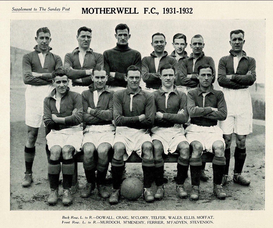 Motherwell F.C. History tweet media