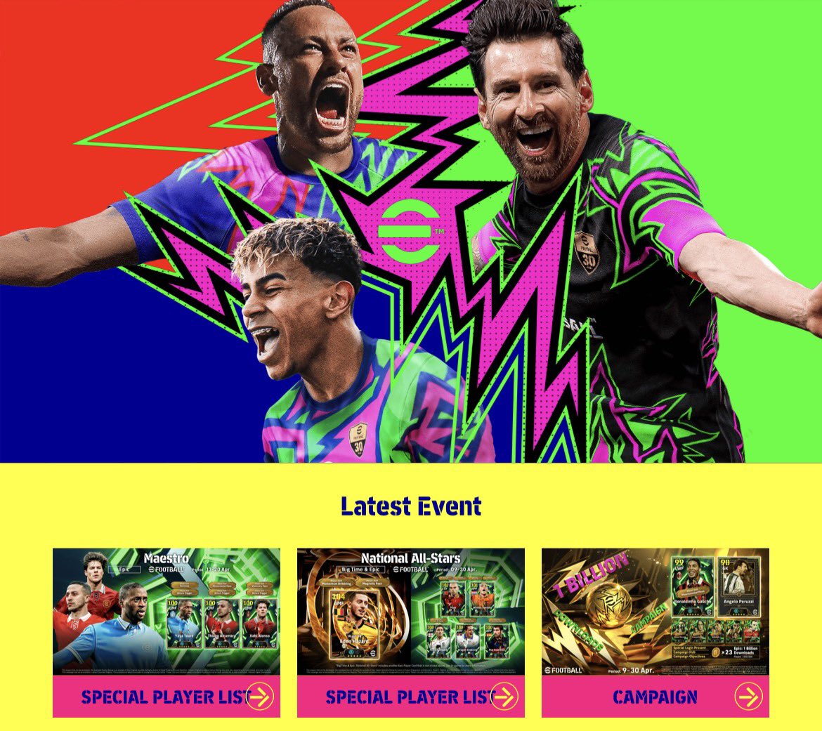 eFootball__PES tweet media