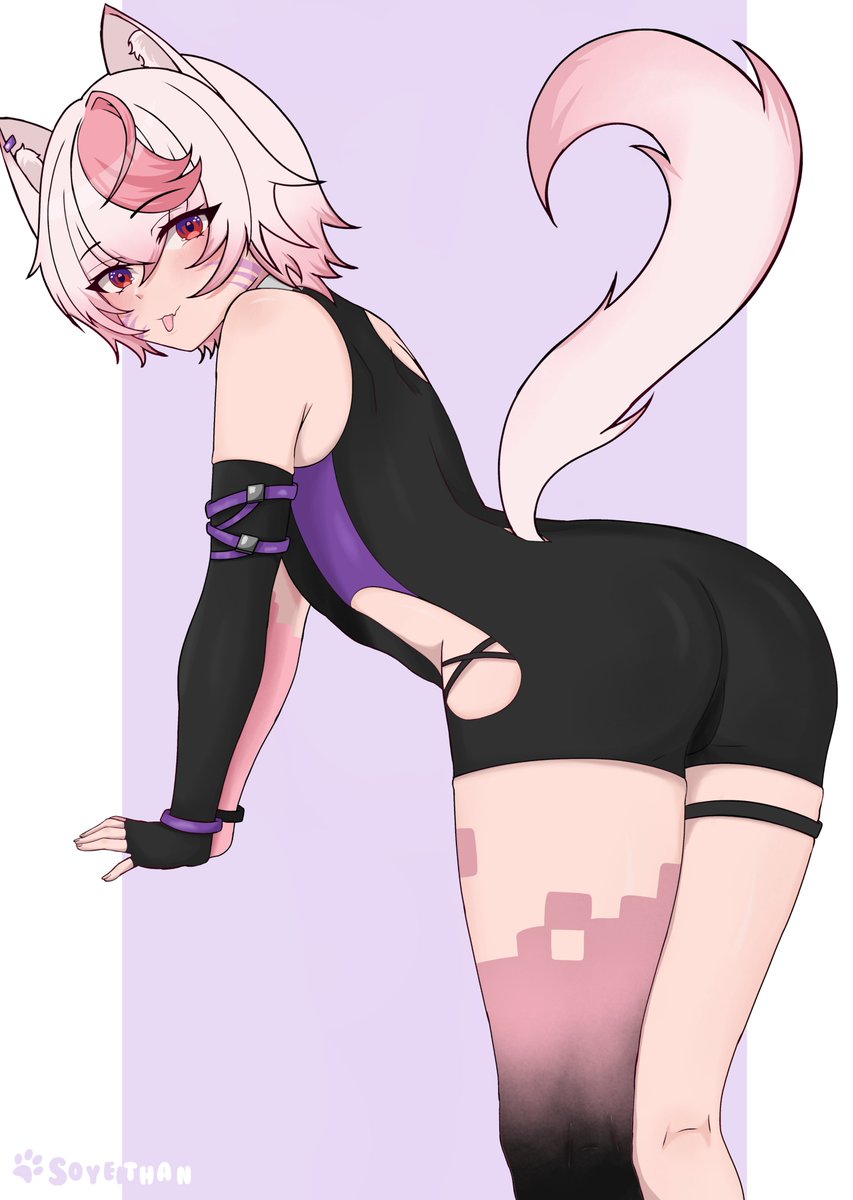 soyeithan's tweet photo. Comm for @/Rippy_VT 💜
#SoyboyArt https://t.co/6NSLBSObNn
